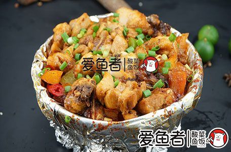 酸菜鱼饭加盟